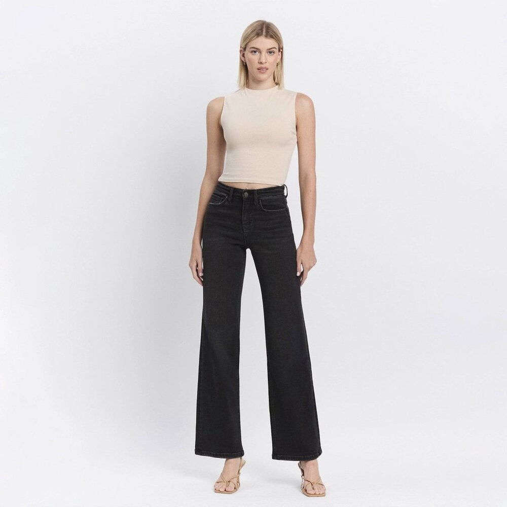 High Rise Loose Fit Jeans